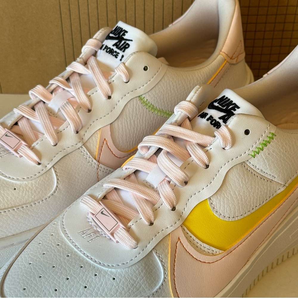 Final Sale!!!  🌺 NIKE 🌺 Nike Air Force 1 PLT.AF.ORM 👟 - Picture 9 of 14